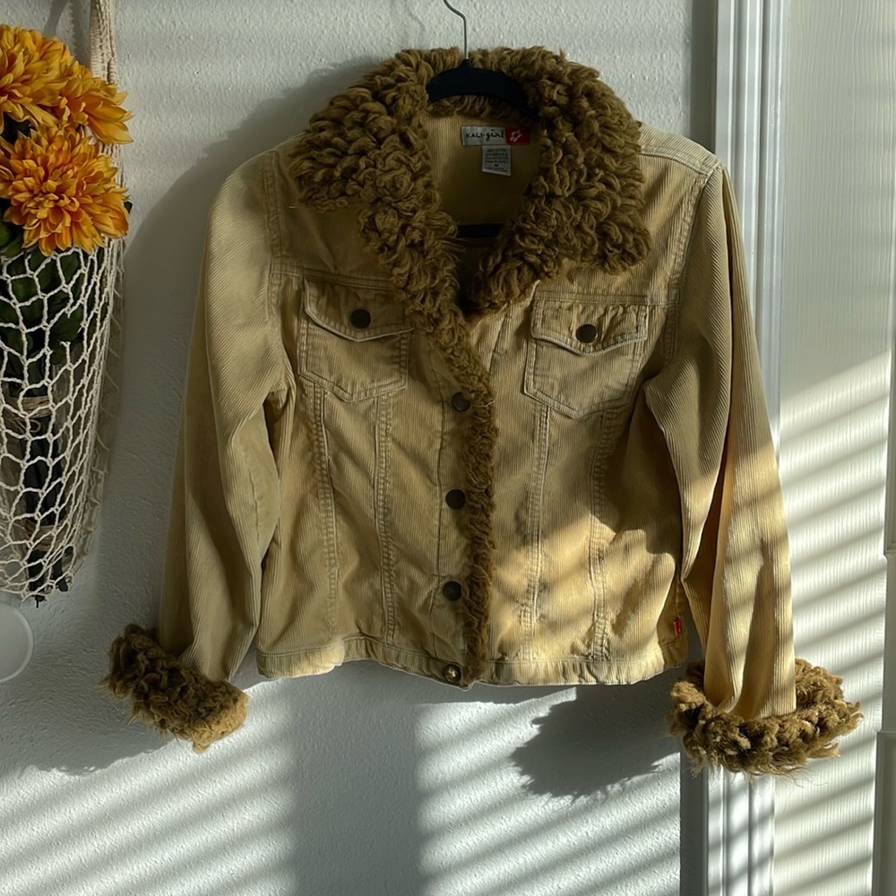 Vintage Kali girl Corduroy Sweater